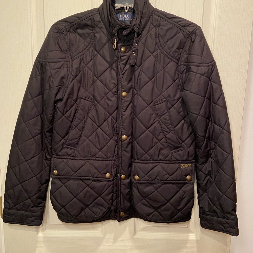 Ralph Lauren Black Quilted Jacket